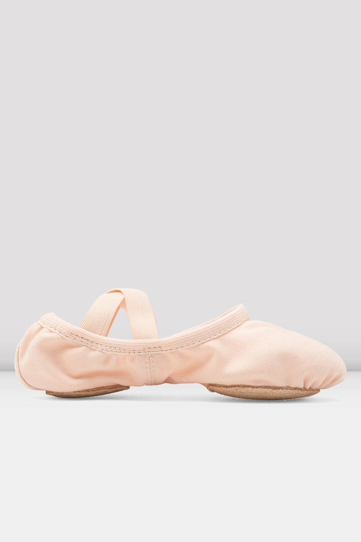 Childrens Performa Stretch Canvas Ballet Shoes - BLOCH Dance US