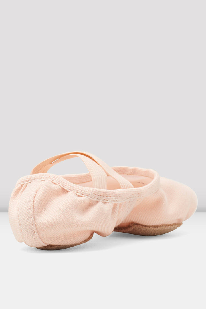 Childrens Performa Stretch Canvas Ballet Shoes - BLOCH Dance US
