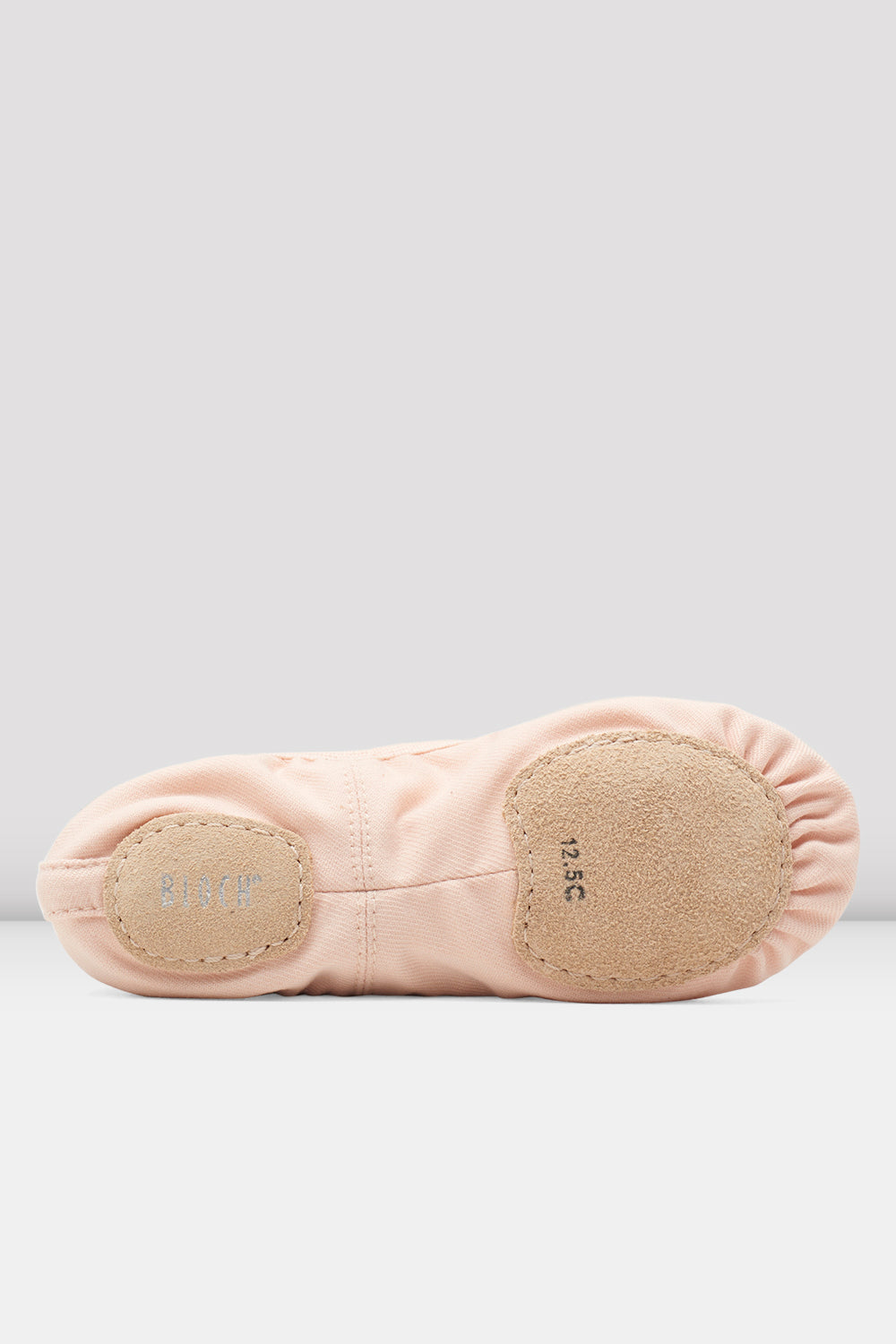 Childrens Performa Stretch Canvas Ballet Shoes - BLOCH Dance US