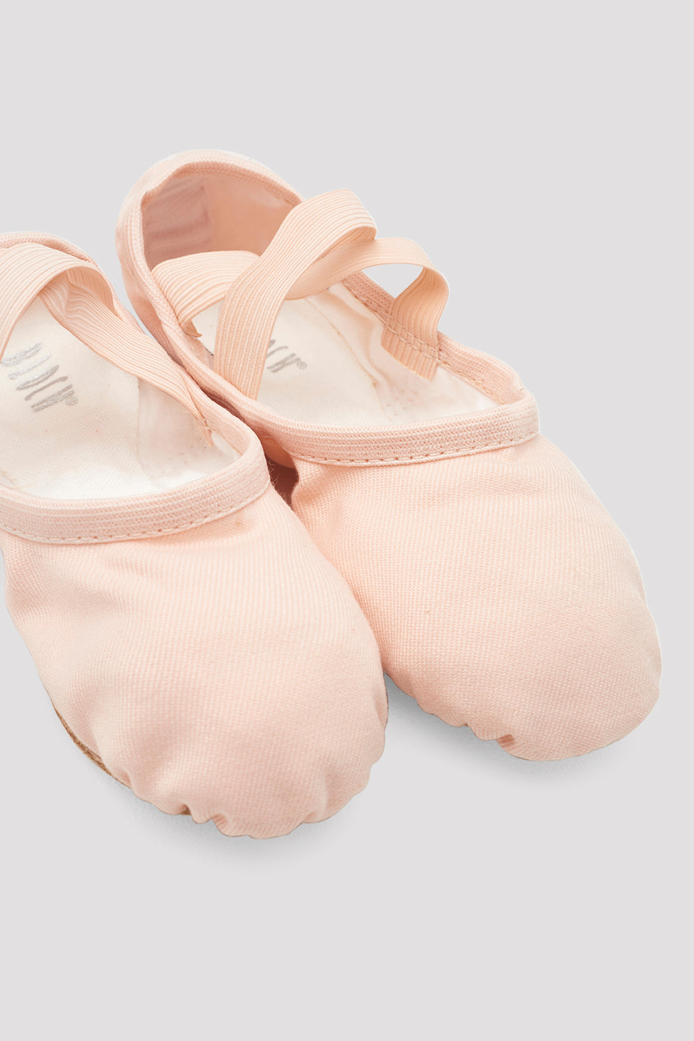 Childrens Performa Stretch Canvas Ballet Shoes - BLOCH Dance US