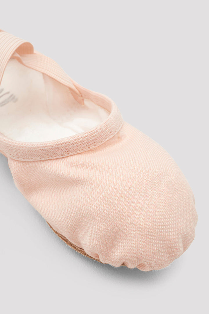 Childrens Performa Stretch Canvas Ballet Shoes - BLOCH Dance US