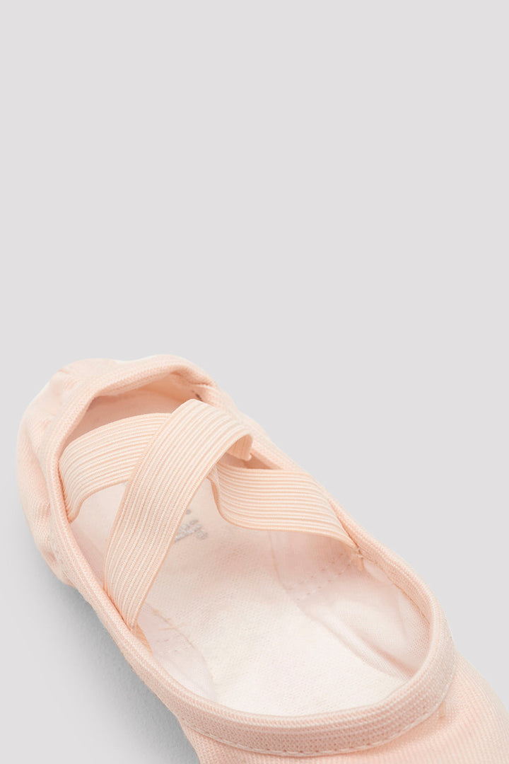 Childrens Performa Stretch Canvas Ballet Shoes - BLOCH Dance US