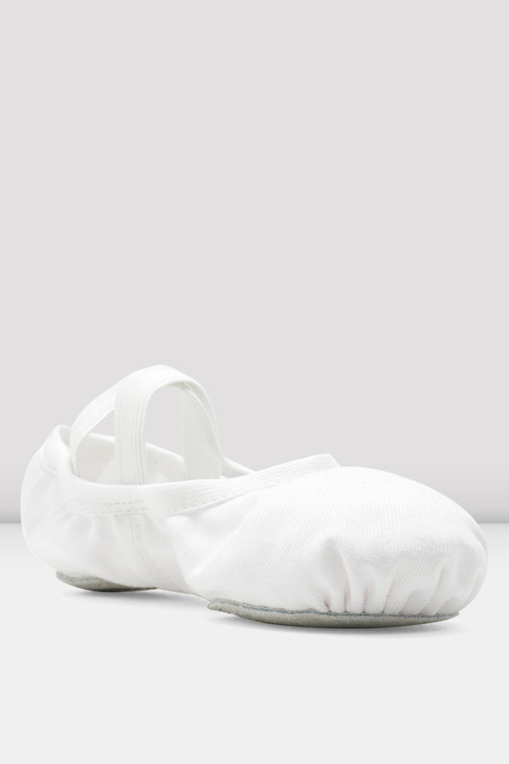 Childrens Performa Stretch Canvas Ballet Shoes - BLOCH Dance US