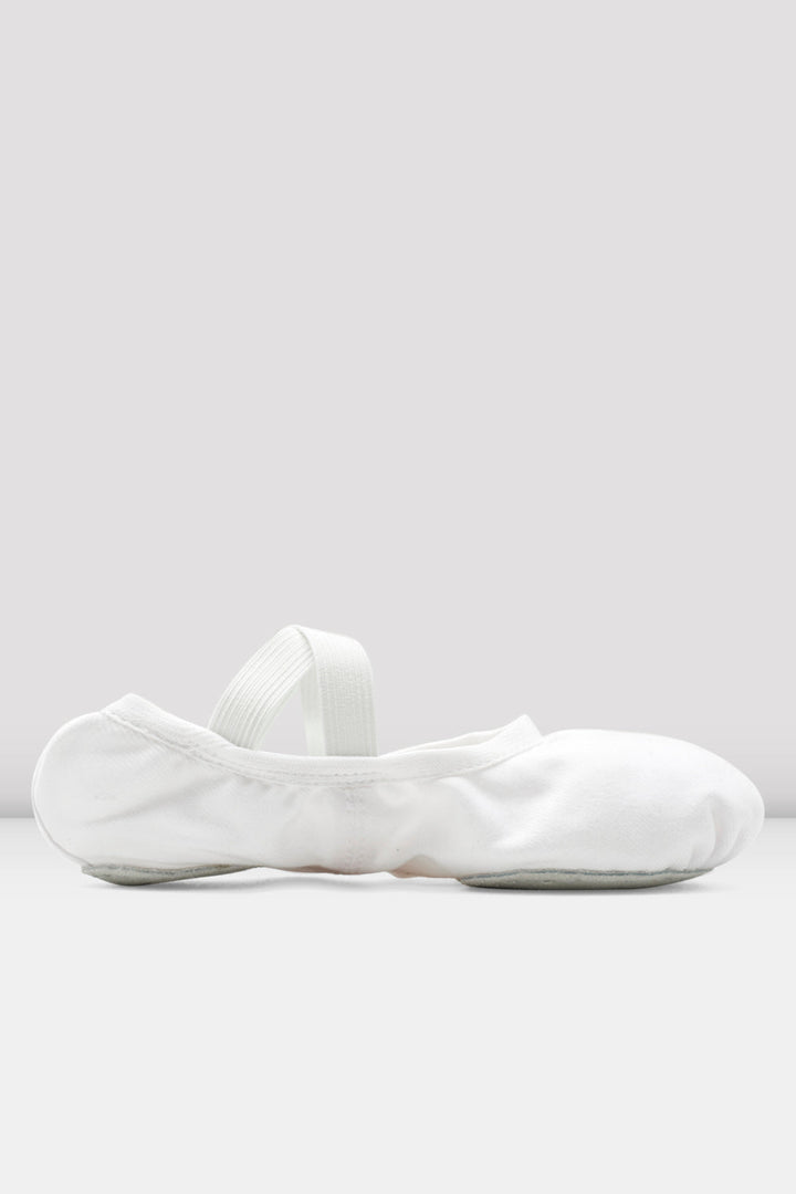 Childrens Performa Stretch Canvas Ballet Shoes - BLOCH Dance US
