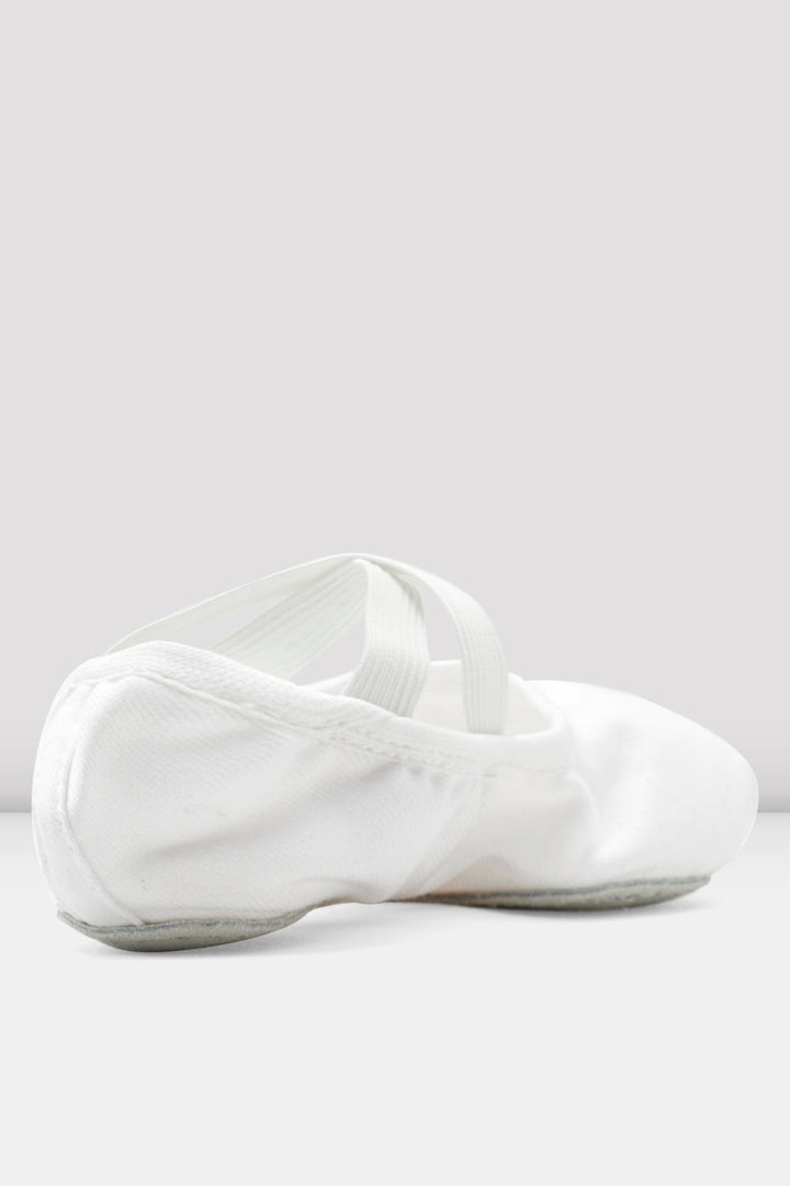 Childrens Performa Stretch Canvas Ballet Shoes - BLOCH Dance US