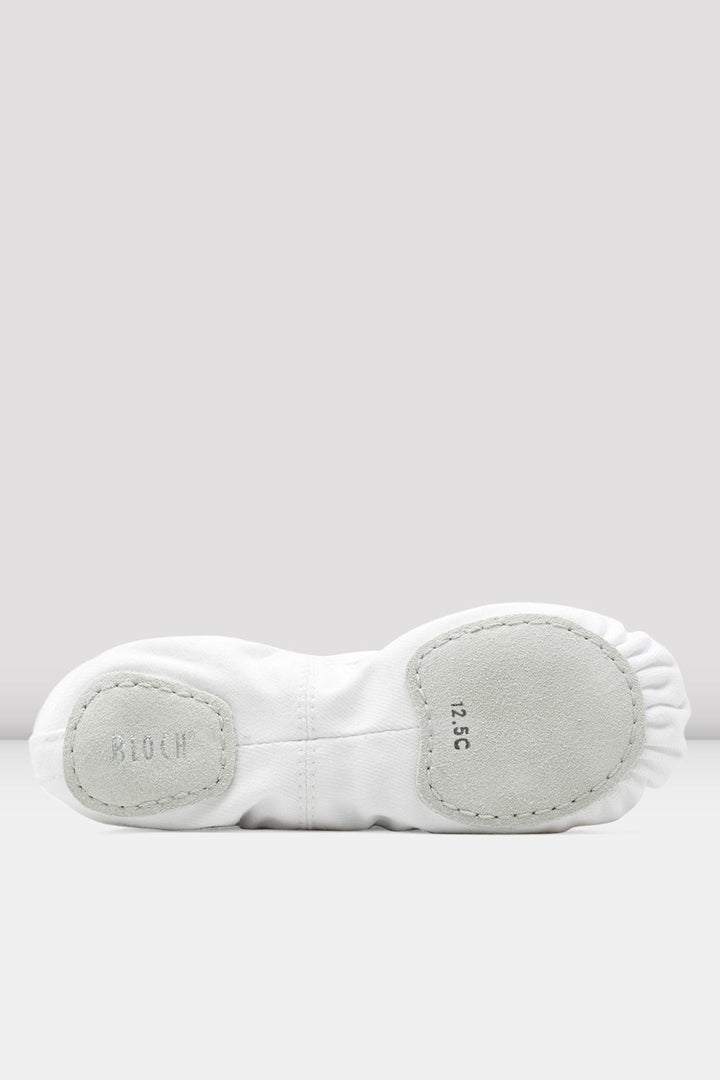 Childrens Performa Stretch Canvas Ballet Shoes - BLOCH Dance US