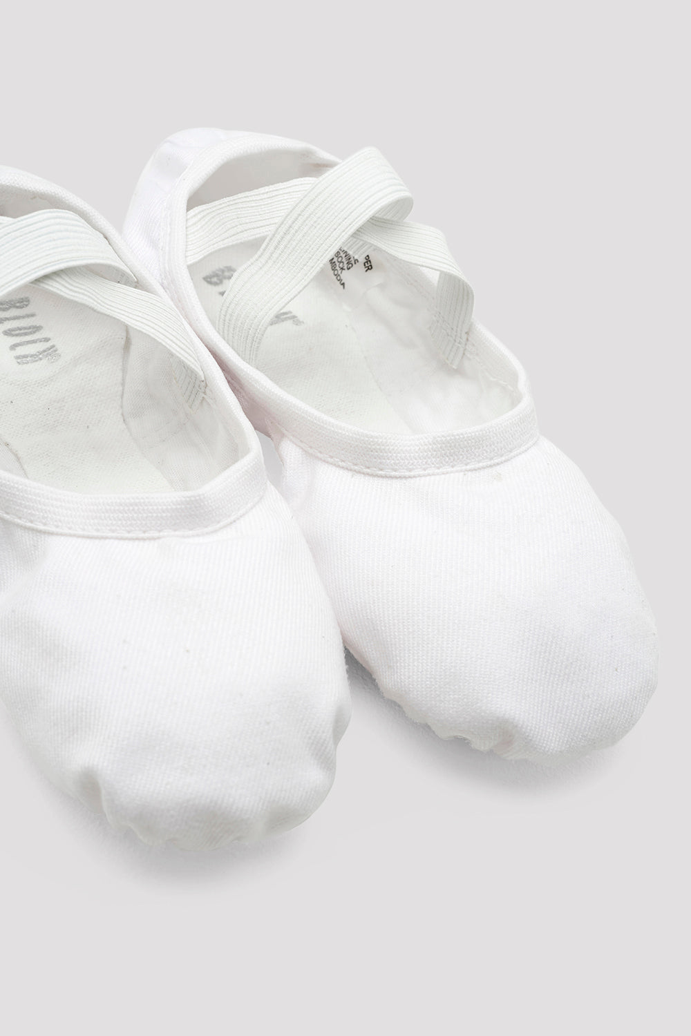 Childrens Performa Stretch Canvas Ballet Shoes - BLOCH Dance US