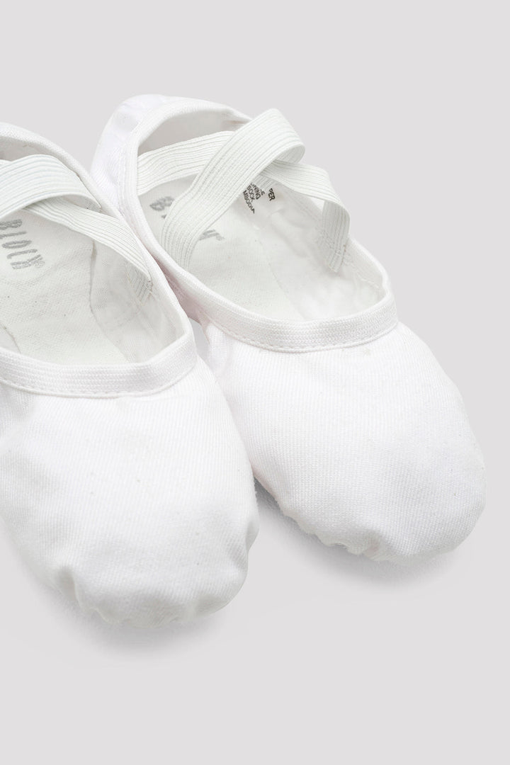 Childrens Performa Stretch Canvas Ballet Shoes - BLOCH Dance US