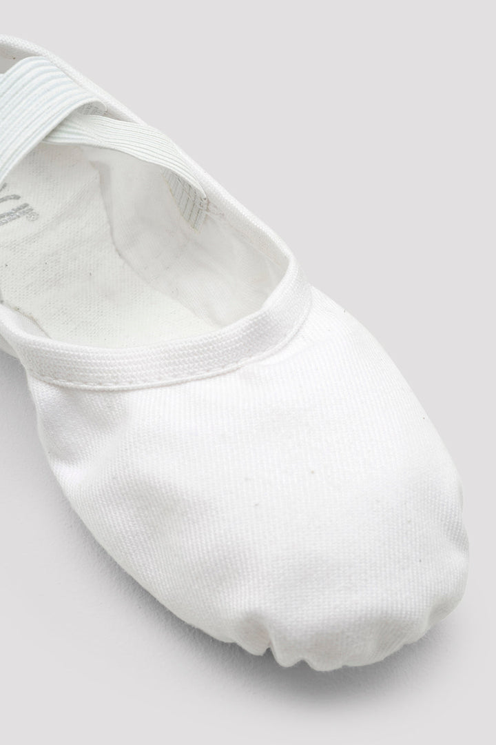 Childrens Performa Stretch Canvas Ballet Shoes - BLOCH Dance US