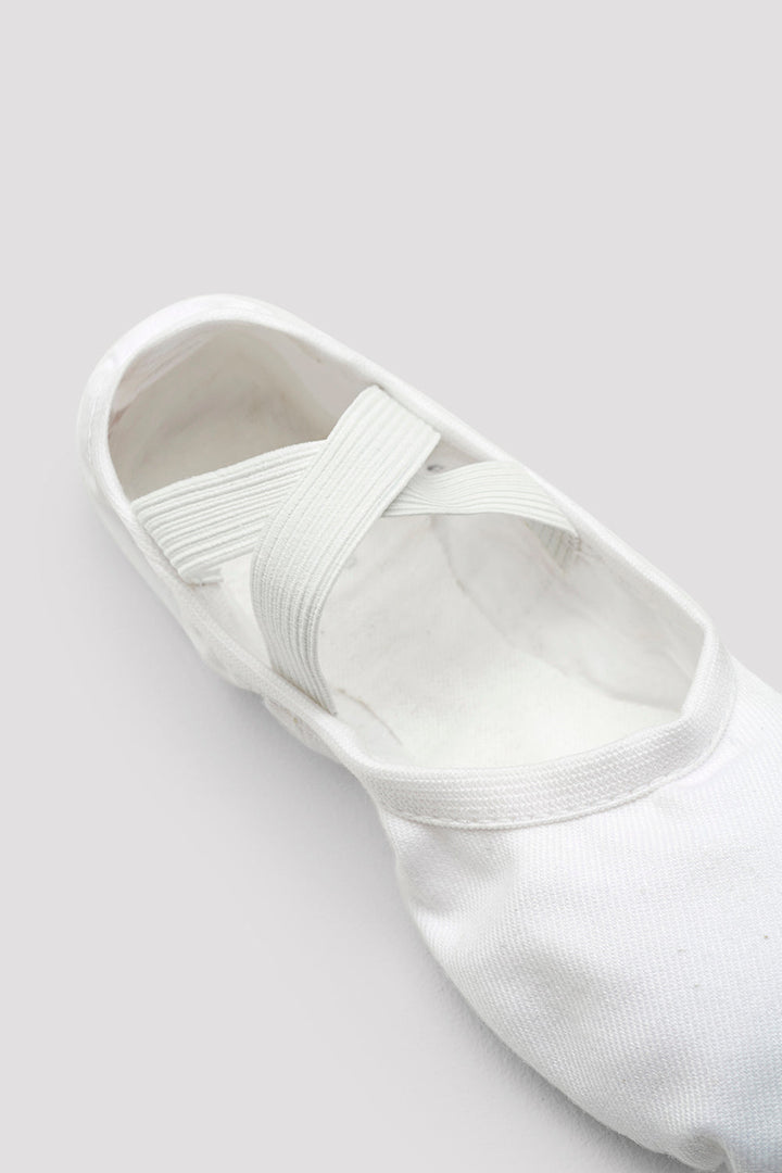 Childrens Performa Stretch Canvas Ballet Shoes - BLOCH Dance US