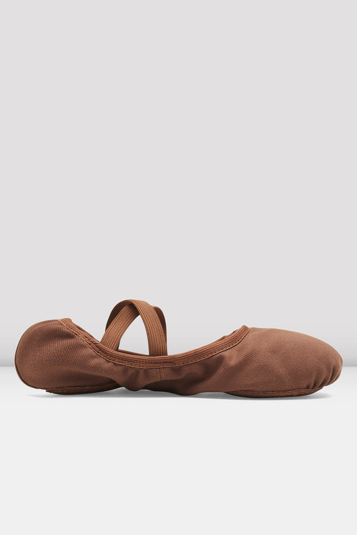 Childrens Performa Stretch Canvas Ballet Shoes - BLOCH Dance US
