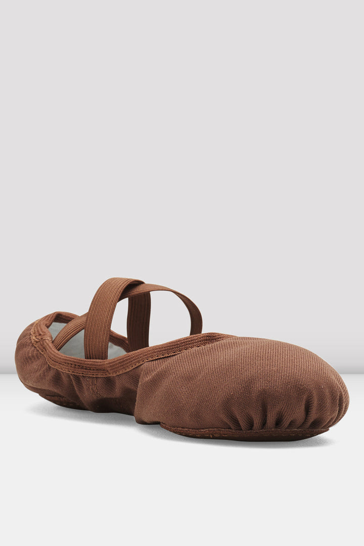 Childrens Performa Stretch Canvas Ballet Shoes - BLOCH Dance US