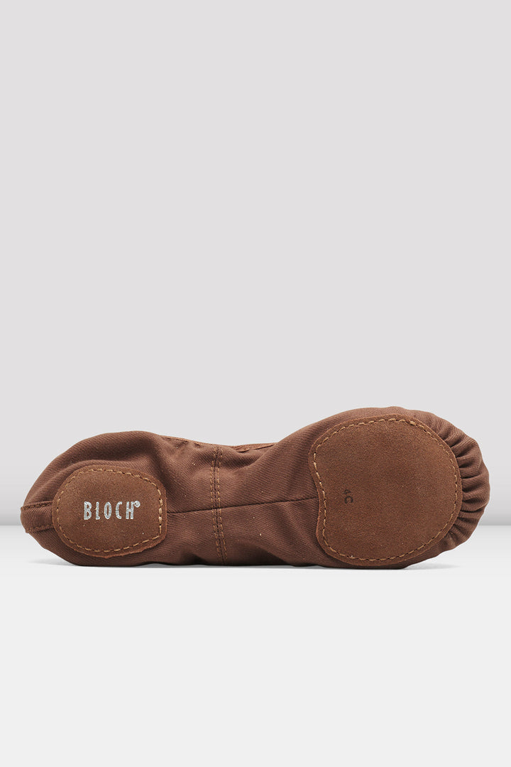 Childrens Performa Stretch Canvas Ballet Shoes - BLOCH Dance US