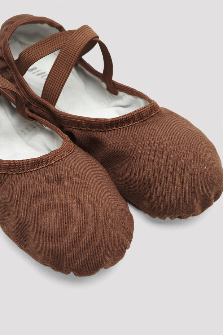 Childrens Performa Stretch Canvas Ballet Shoes - BLOCH Dance US