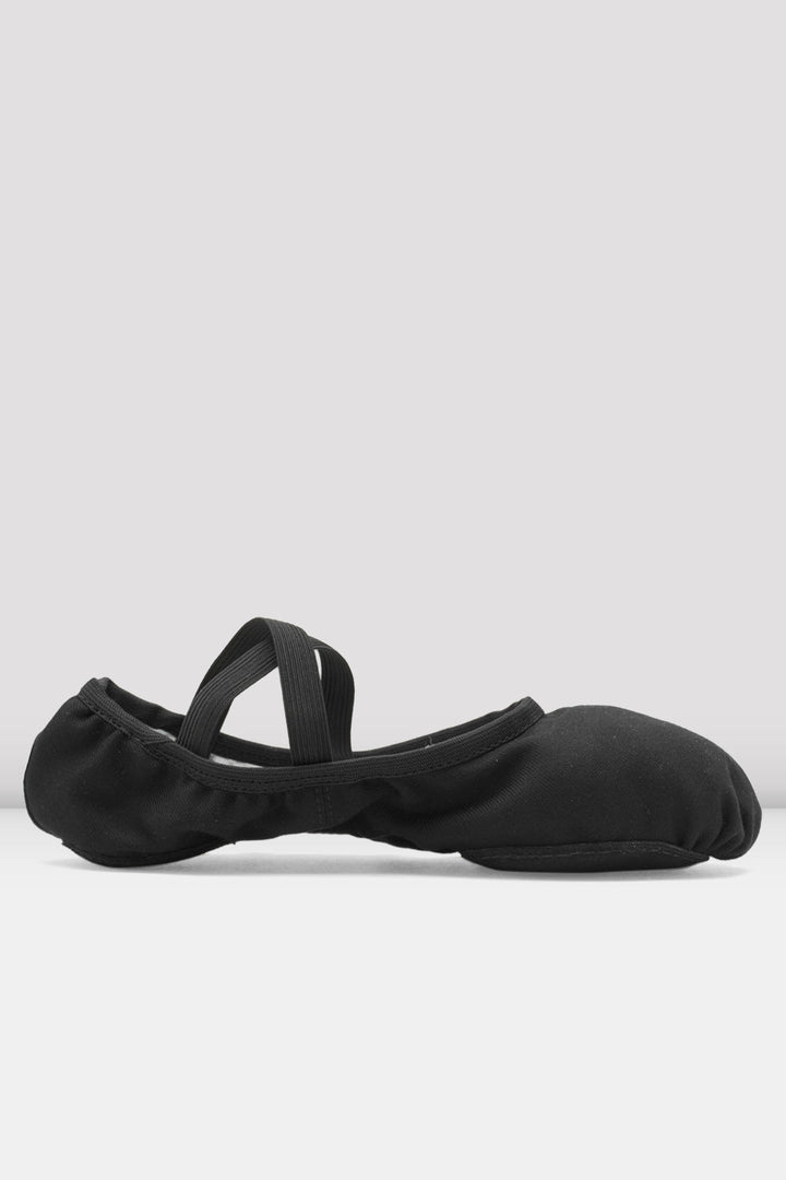 Childrens Performa Stretch Canvas Ballet Shoes - BLOCH Dance US