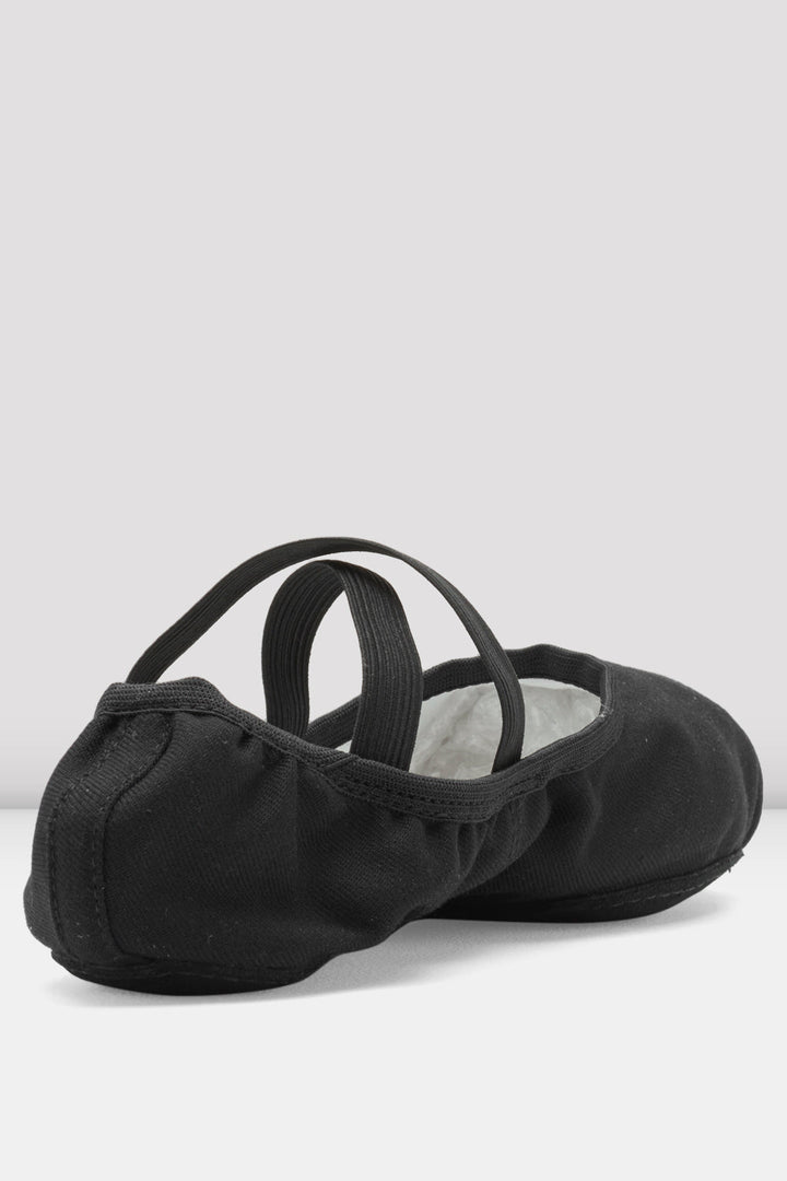 Childrens Performa Stretch Canvas Ballet Shoes - BLOCH Dance US