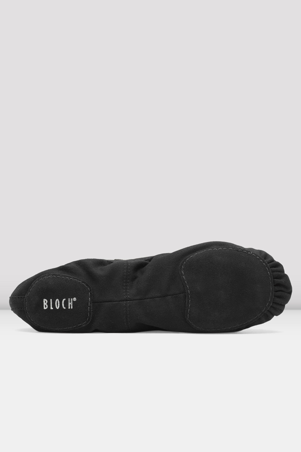 Childrens Performa Stretch Canvas Ballet Shoes - BLOCH Dance US