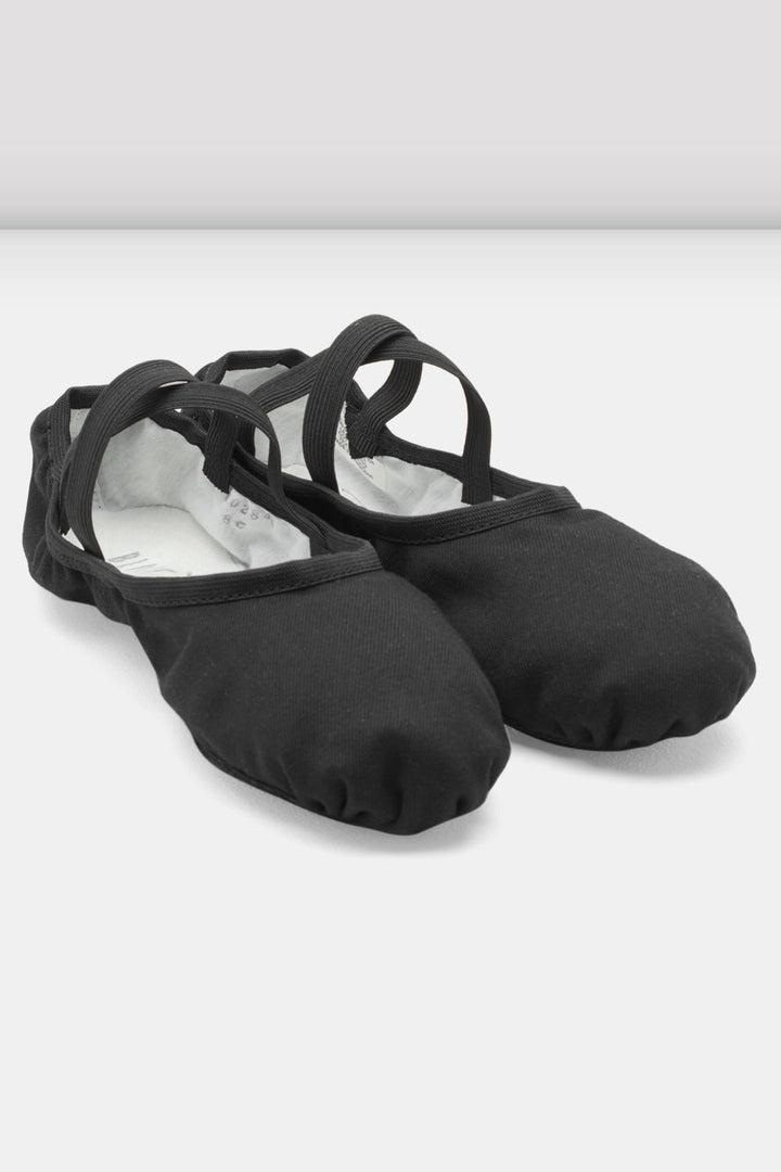 Childrens Performa Stretch Canvas Ballet Shoes - BLOCH Dance US