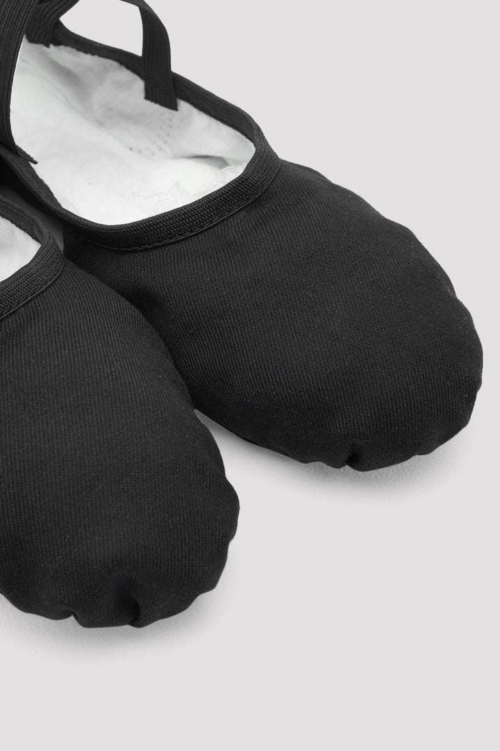 Childrens Performa Stretch Canvas Ballet Shoes - BLOCH Dance US