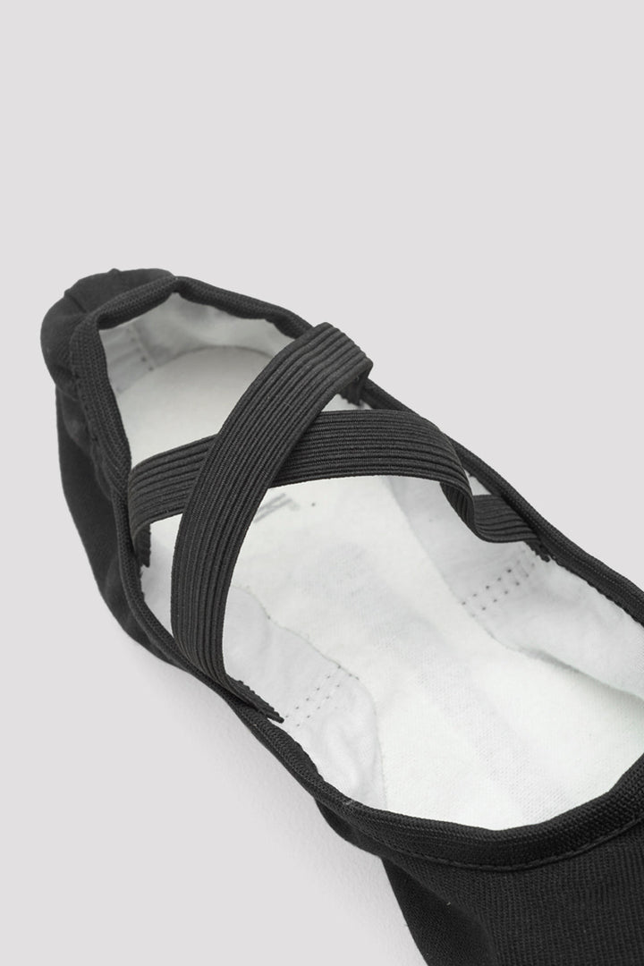 Childrens Performa Stretch Canvas Ballet Shoes - BLOCH Dance US