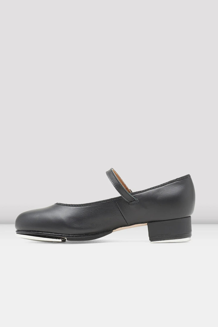 Girls Bloch Tap On Buckle Tap Shoe 1" Heel