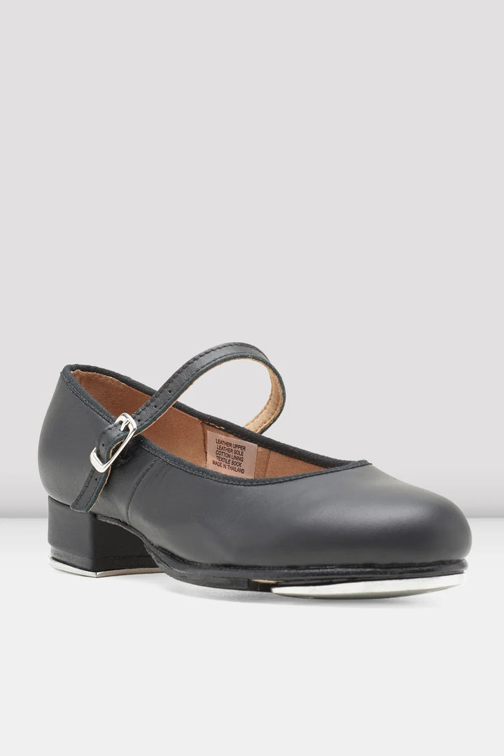 Girls Bloch Tap On Buckle Tap Shoe 1" Heel