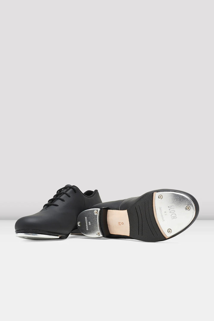 Bloch Ladies "Audeo" Lace Up Leather Tap Shoes - Adult