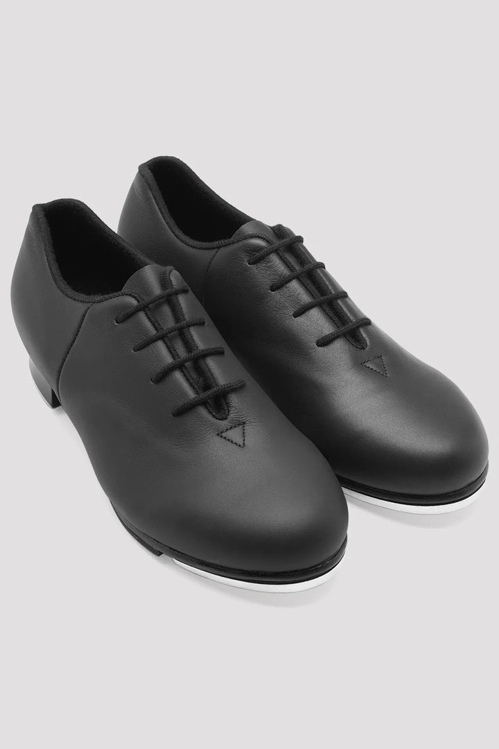 Bloch Ladies "Audeo" Lace Up Leather Tap Shoes - Adult