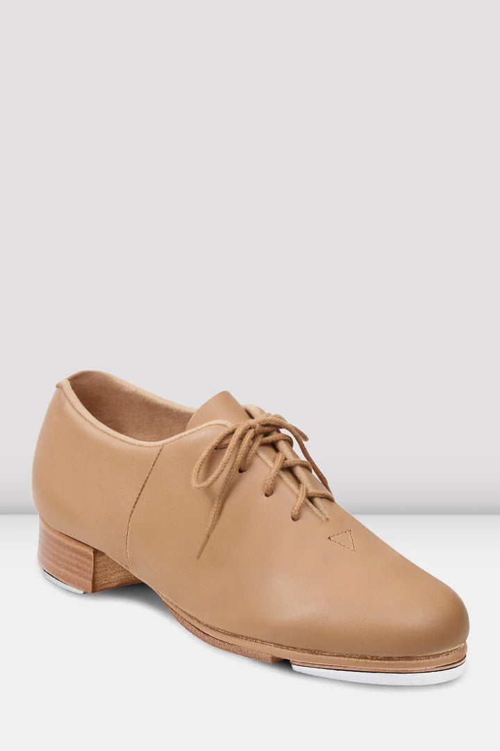 Bloch Ladies "Audeo" Lace Up Leather Tap Shoes - Adult