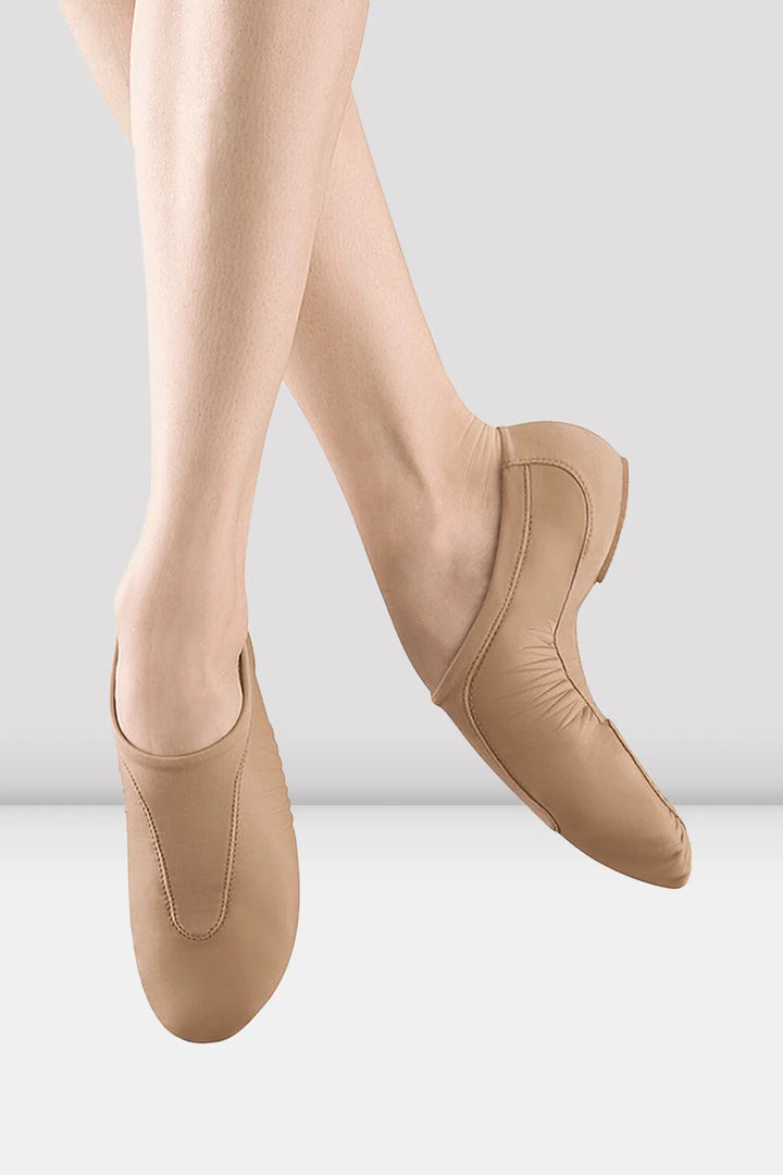 Bloch Pulse Leather Jazz Shoe - Womens
