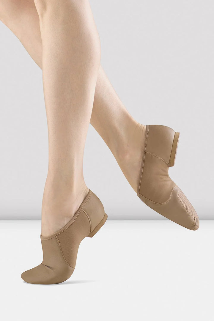 Bloch Neo-Flex Slip On Leather Jazz Shoe - Adult