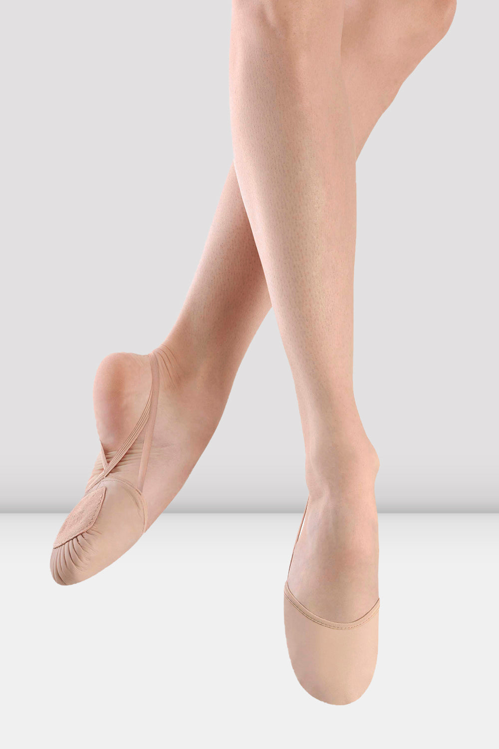 Ladies Eclipse Leather Half Sole Shoe - BLOCH Dance US
