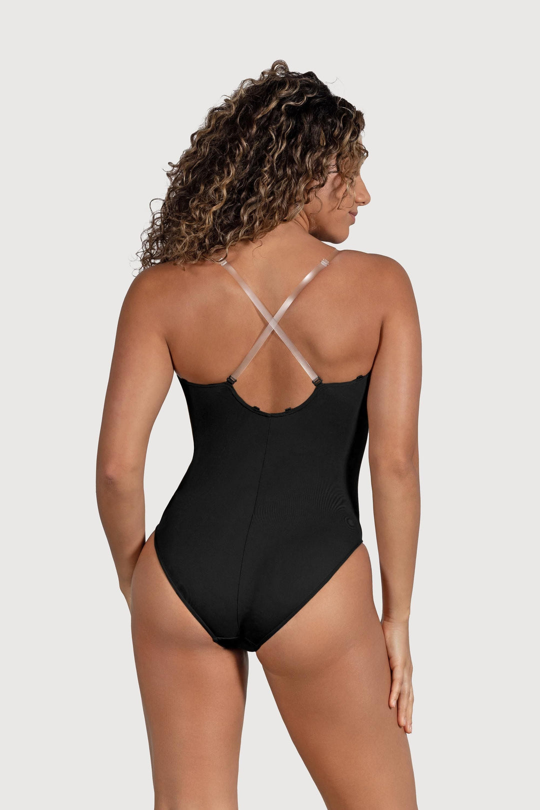 Ladies Estrella Adjustable Strap Bodysuit - BLOCH Dance US