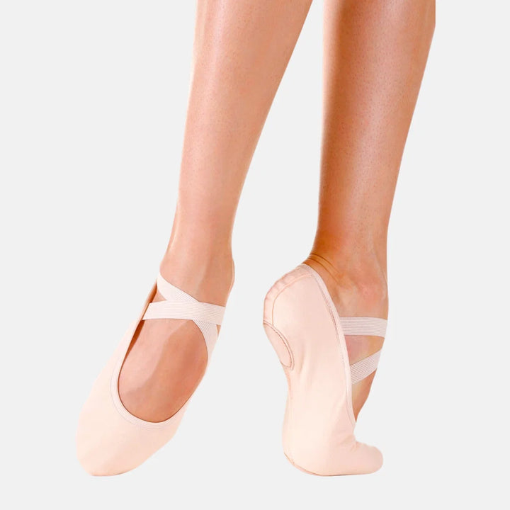 So Danca Brio Adult Professional Stretch Canvas Split Sole