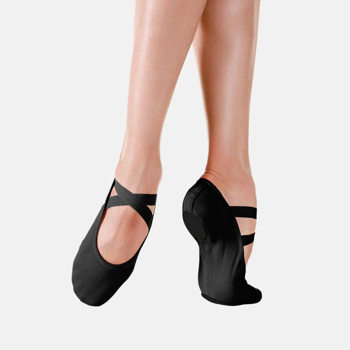 So Danca Brio Adult Professional Stretch Canvas Split Sole