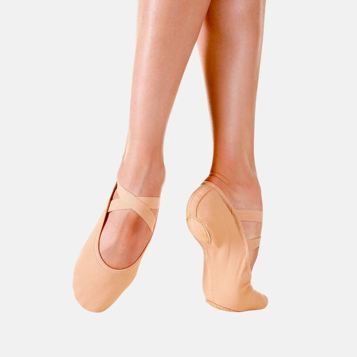 So Danca Brio Adult Professional Stretch Canvas Split Sole