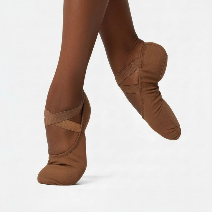 So Danca SD16 Bliss Canvas Split Sole Ballet Shoe - Adult