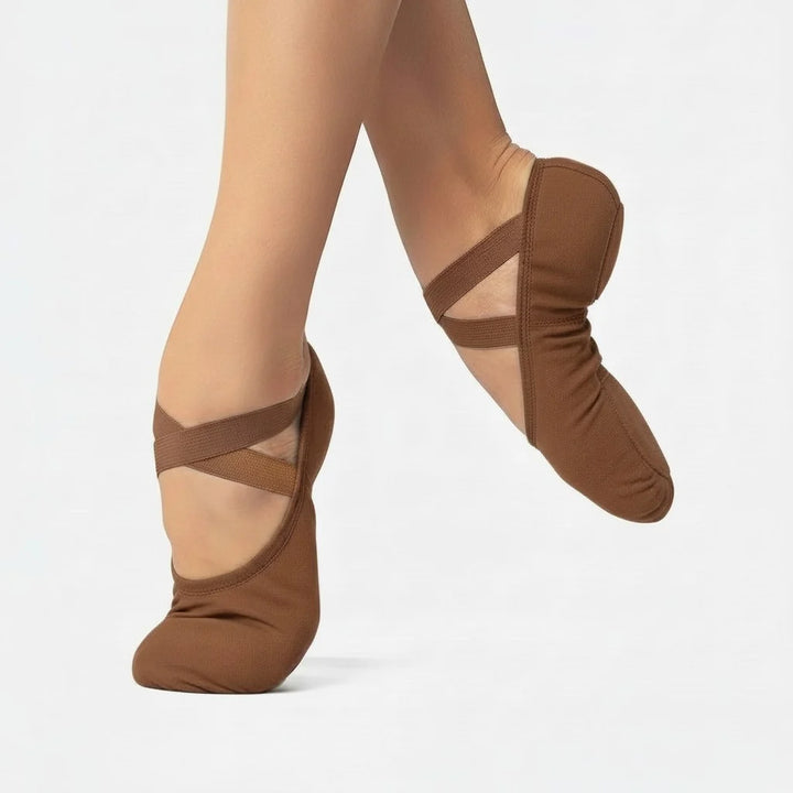 So Danca SD16 Bliss Canvas Split Sole Ballet Shoe - Adult