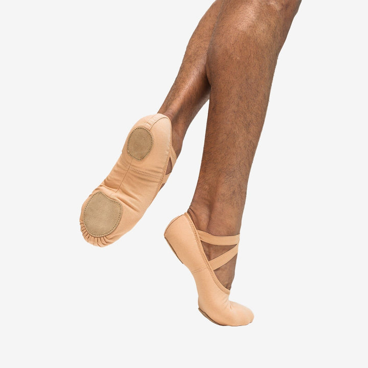 So Danca Split Sole Bali Canvas Shoe - SD18 in Sand