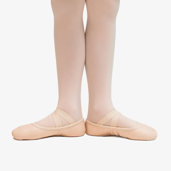 So Danca SD60C Split Sole Leather Ballet Shoe - Child