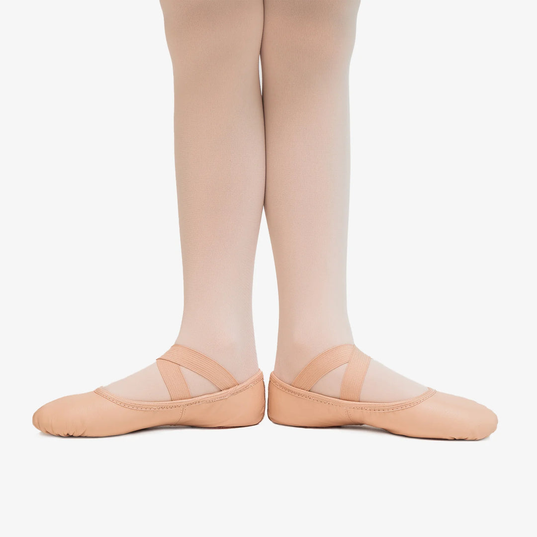 So Danca SD60 Classic Split Sole Stretch Leather Ballet Shoe - Adult