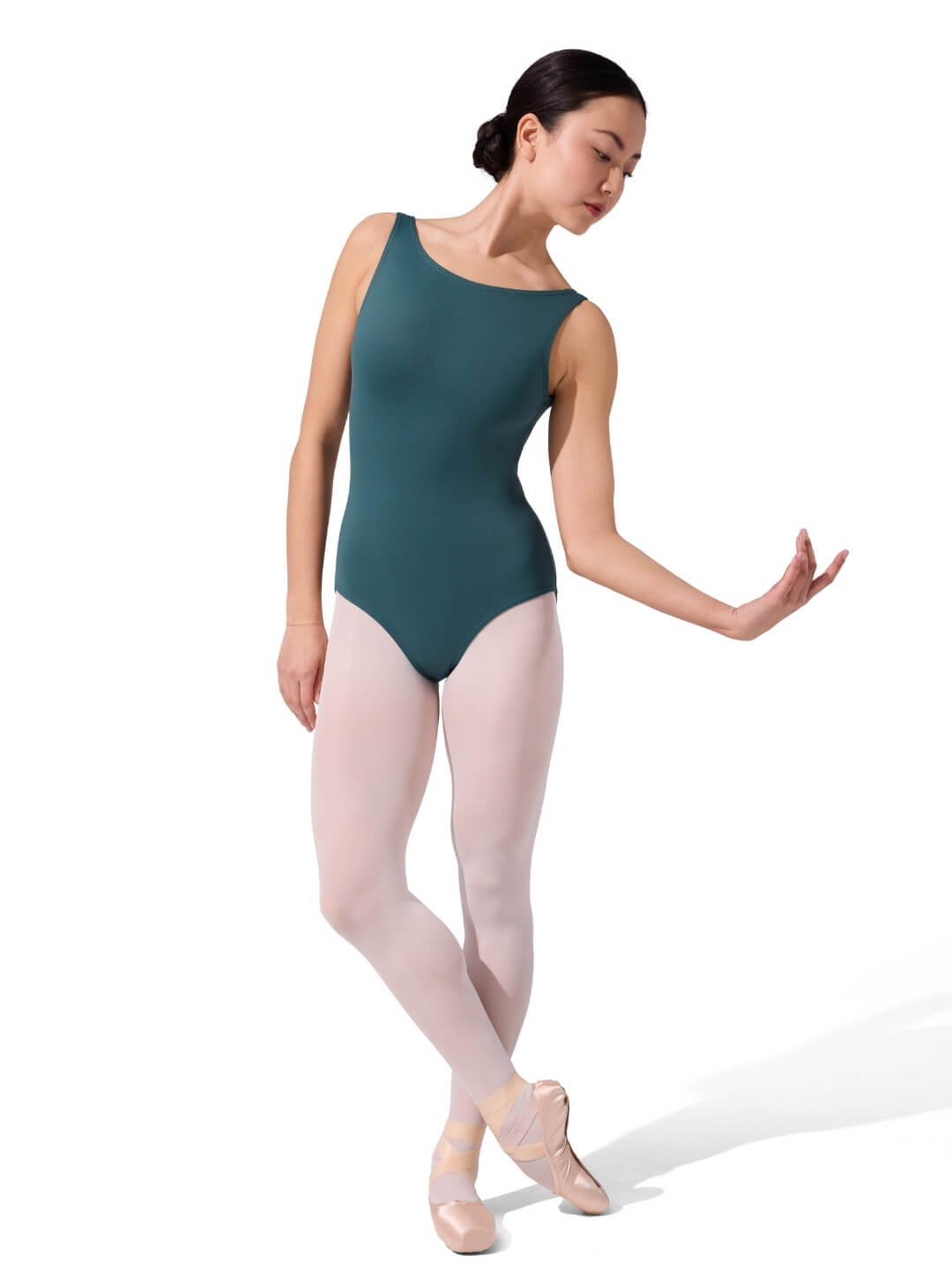Studio Collection V Back Pinch Tank Leotard