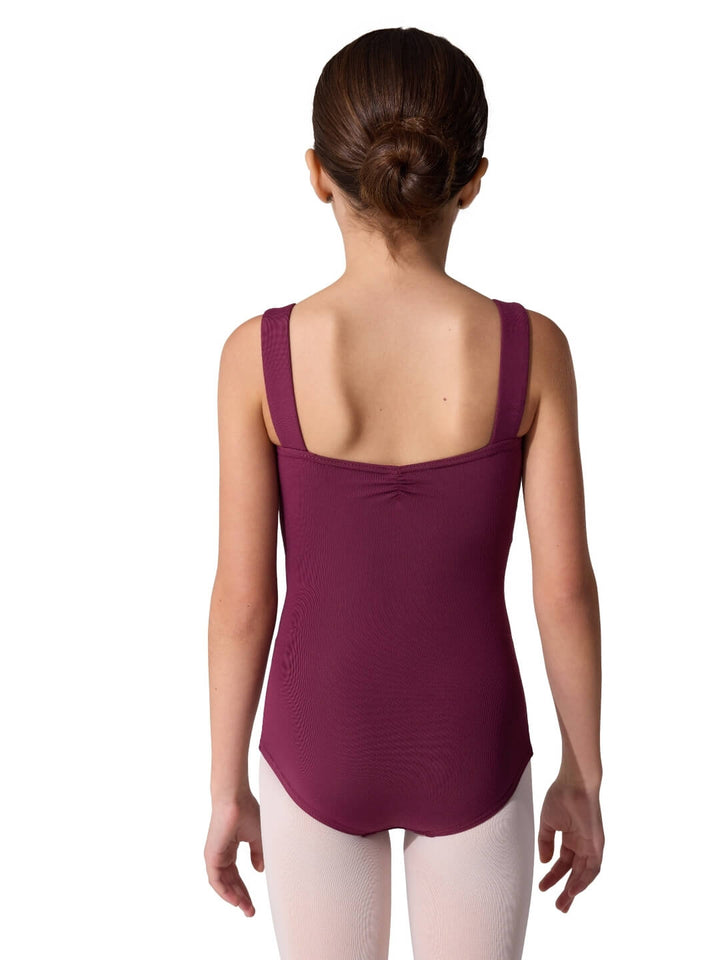 Studio Collection Wide Strap Camisole Leotard - Girls