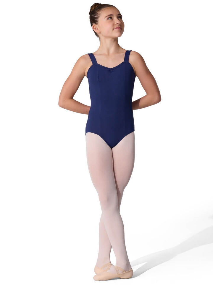 Studio Collection Wide Strap Camisole Leotard - Girls