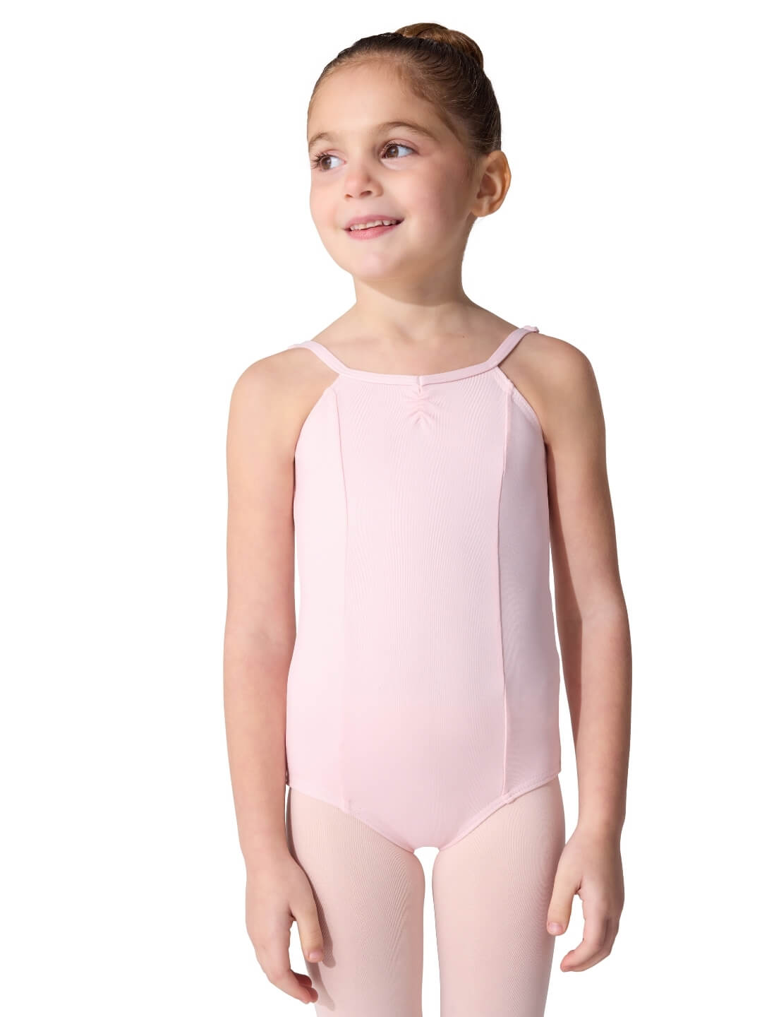 Studio Collection V Neck Camisole Leotard - Girls