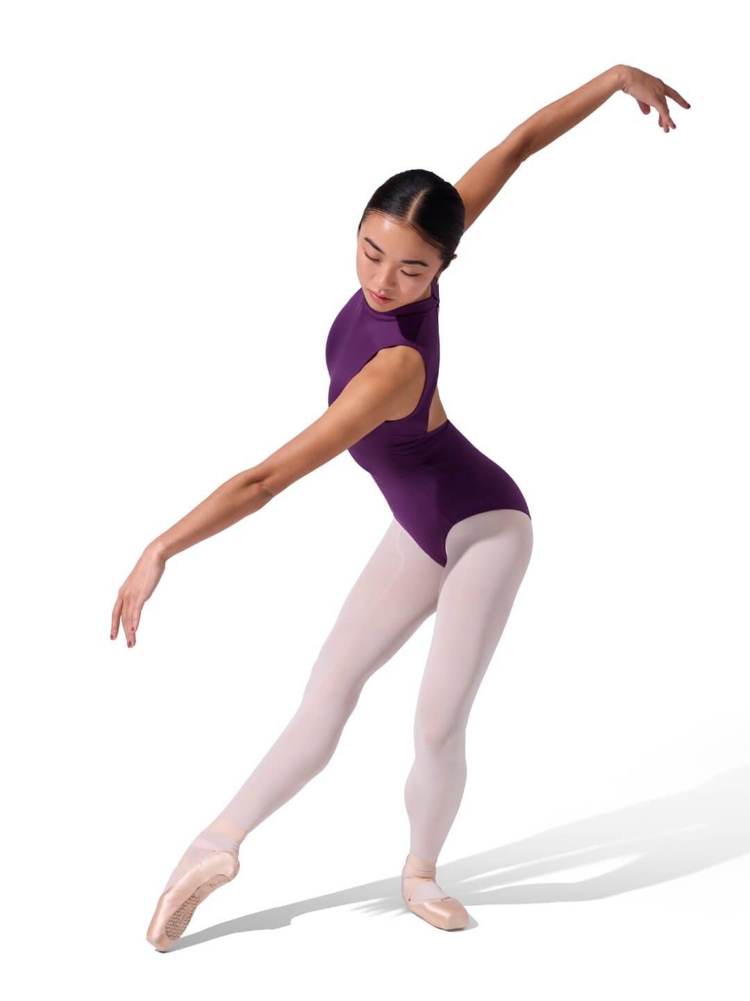Studio Collection High Neck Leotard