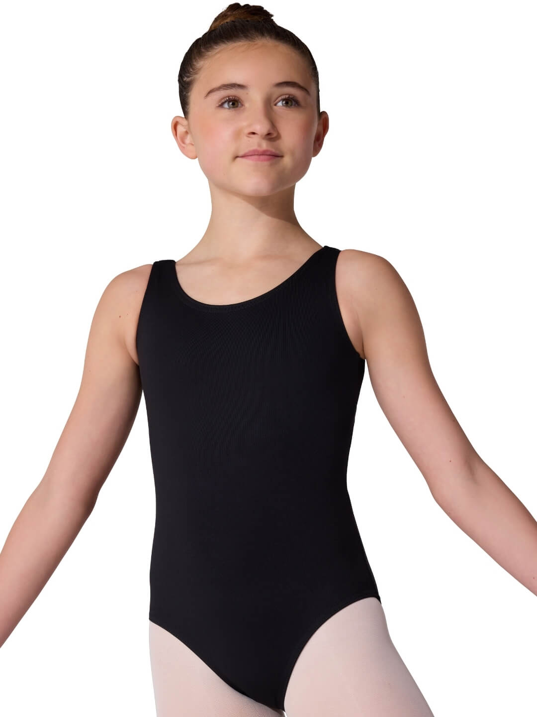 Studio Collection Strappy Back Tank Leotard - Girls