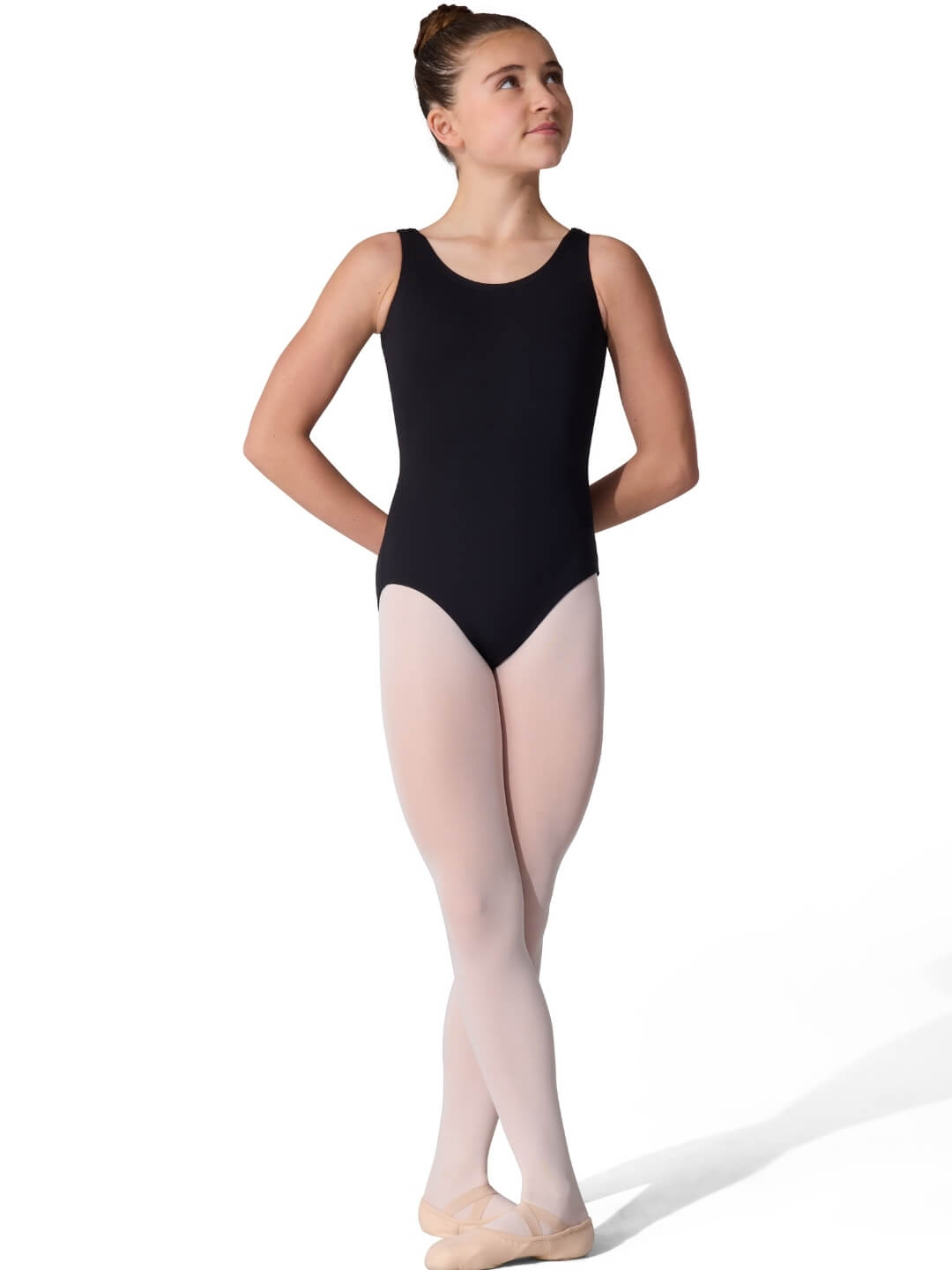 Studio Collection Strappy Back Tank Leotard - Girls