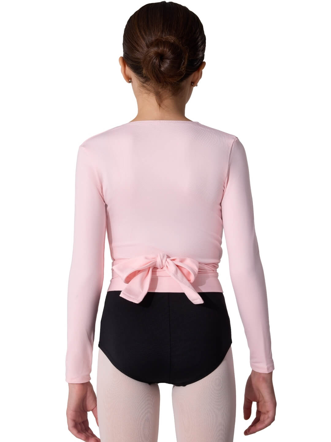 Studio Collection Wrap Top - Girls