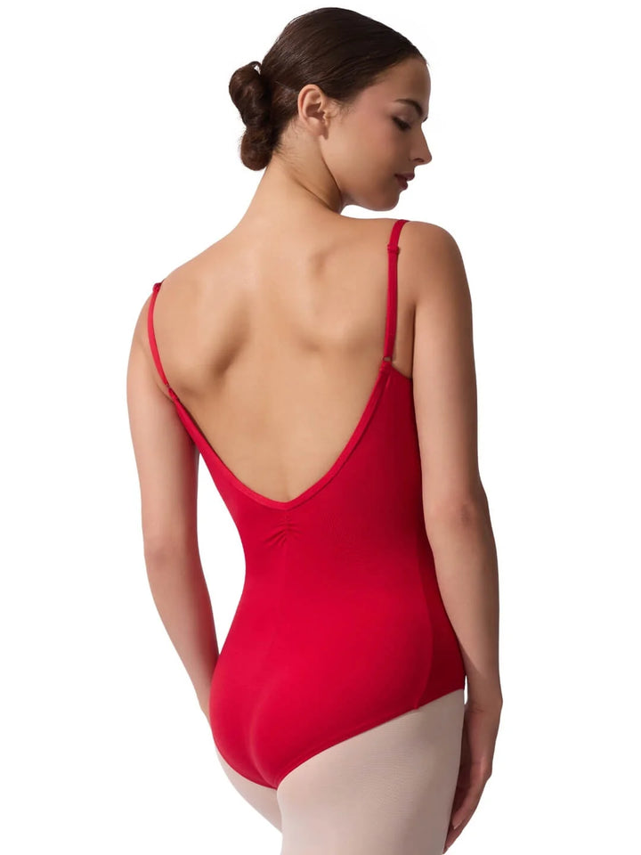 Studio Collection Dual Pinch Camisole Leotard with Princess Seams, Adjustable Straps and Bratek®